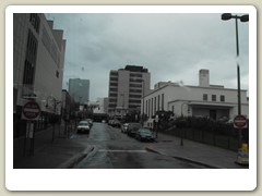 Walking the streets of Anchorage on a Sunday