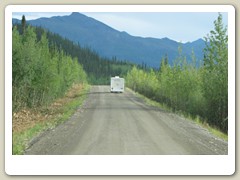 Dempster Highway - yes, it is dirt and gravel