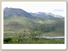 Scenic views in Tombstone Park