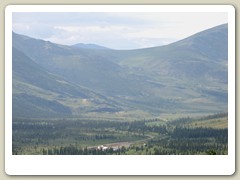 Scenic views in Tombstone Park