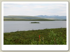 More of the lake