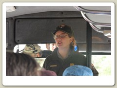 Our tour guide