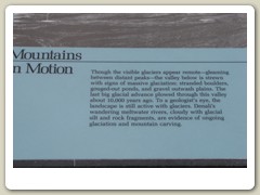 One of the many interpretive signs