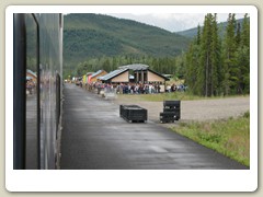 Arrival at Denali Park