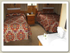 McKinley Chalets bedroom