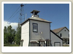 Eagle well house
