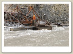Salmon cage