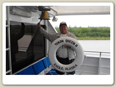 Bob with the life preserver