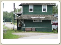 Fairbanks to Denali