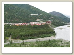 Fairbanks to Denali