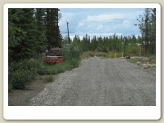 Fort Yukon tour - more dirt and gravel streets