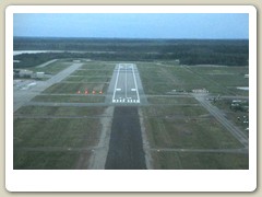Runway at Fairbanks