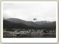 Coming into the port of Juneau