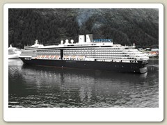 Coming into the port of Juneau