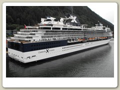 Coming into the port of Juneau
