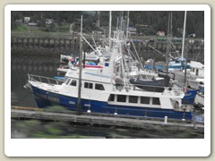 Local fishing boats