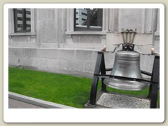 Outside capitol building