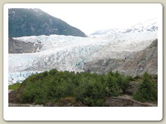 Mendenhall Glacier Park