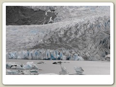 Picture taken up above the visitor's center
