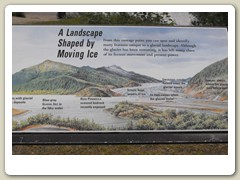Interpretive sign