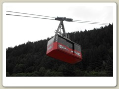 Tramway car