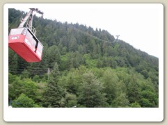 Tramway car