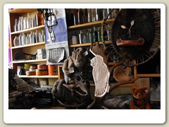 Inside the general store