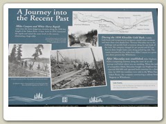 Miles Canyon on the Yukon River