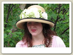 Rosie the tour guide