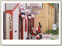 Walking around Skagway