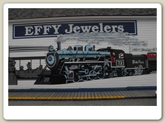 Walking around Skagway