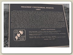Plaque downtown