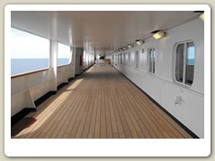 Ourside deck