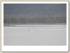 Sailing along Candian coast