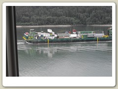 Sailing along Candian coast