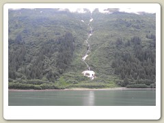 Sailing along Candian coast