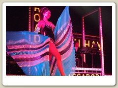 Stage show first night