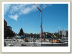 Building infrastructure for the 2012 Olympics