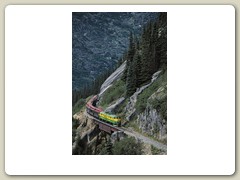 Going into the mountains