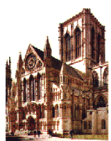 York Minster, the largest Goithic cathedral in Northern Europe