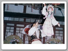 Chinese Opera & Acrobats