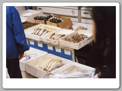 A large market area only a few blocks from our hotel