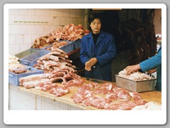 A large market area only a few blocks from our hotel