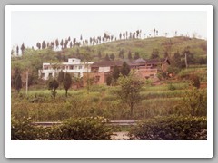 Bus ride from Chrngdu to Chongqing