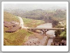 Bus ride from Chrngdu to Chongqing