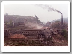 Chongqing with extreme air pollution