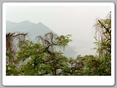 View from the top of the mountain