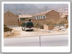 Bus ride back to Beijing