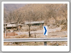 Bus ride back to Beijing