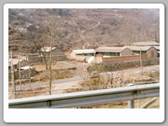 Bus ride back to Beijing